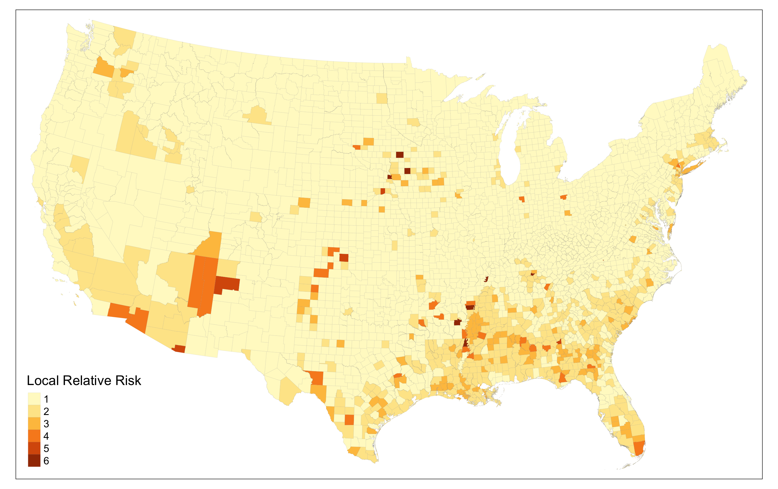 Relative risk